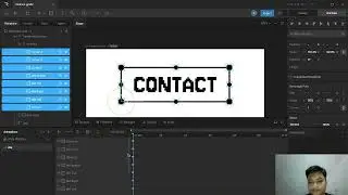 Interactions motions graphic