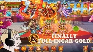 3 Set Incarnation Gold + Strata Gold Jin Hero [ Test PVP ] - Dynasty Heroes