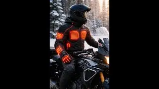 New Years Day Ride out - Heated gear needed!