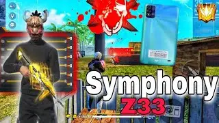 Symphony z33 ff gameplay use month 6 || symphony z33 best gaming phone ||Good or Bad