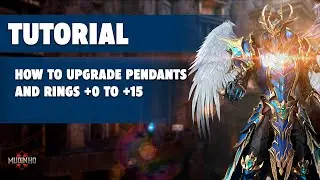 How to upgrade pendants and rings +0 to +15