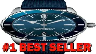 Breitling Superocean Heritage II Automatic Chronometer Blue Dial 44 mm Men's Watch - B07F5Y6K5V