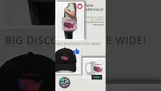 Winner Winner! New accessories and home products available!