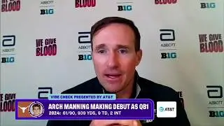 Drew Brees on Arch Manning's challenges, training Bo Nix & the landscape of CFB | Vibe Check