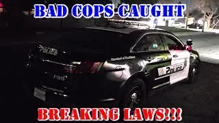 Bad Cops Caught and Won't Identify!  | First Amendment Audit Fail