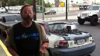 Obishawn STAR WARS honda del sol custom art car AL & ED'S
