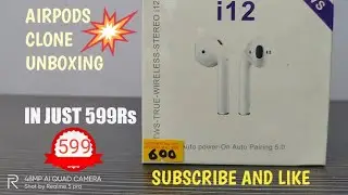 AirPods clone Unboxing, Review
