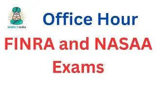 Повтор экзаменационного часа FINRA и NASAA