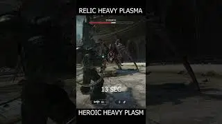 HEROIC HEAVY PLASMA vs RELIC HEAVY PLASMA Incinerator #spacemarine2 #warhammer40k