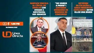 Harfuch vincula al Cártel de Sinaloa con ataque a diputados; hay avances