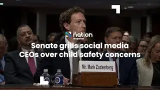 Senate grills social media CEOs over child safety concerns | The Nation