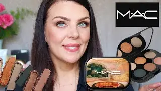 MAC CONNECT IN COLOR Eyeshadow Palette: BRONZE INFLUENCE Review & Tutorial