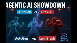Agentic AI Showdown: AutoGen vs LangGraph vs CrewAI &mdash; Real Results, No Hype