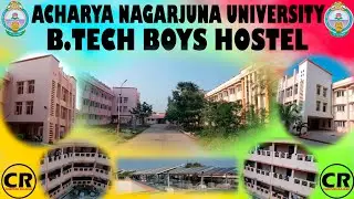 #BTech_Boys_Hostel B.TECH BOYS HOSTEL IN ACHARYA NAGARJUNA UNIVERSITY.
