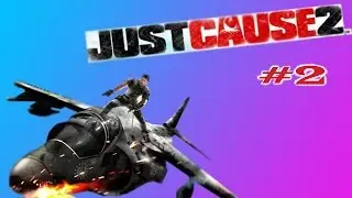 Just cause 2 free roam #2