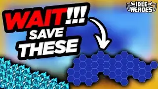 Idle Heroes - WAIT!!! Save Jigsaw Puzzles & Prophet Orbs!!!