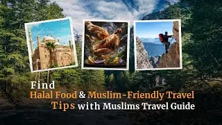 Find Halal Food & Muslim-Friendly Travel Tips with Muslims Travel Guide