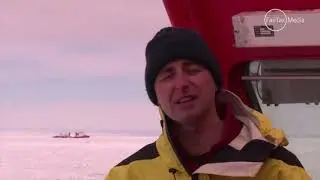 Rescue of a Russian research ship stranded in Antarctica begins