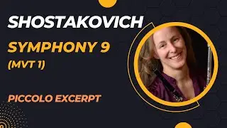 Practice Guide, Shostakovich 9, mvt 1