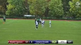Field 4 Day 1 - Champions Bowl 2025 Flag Football - Prague, Czech