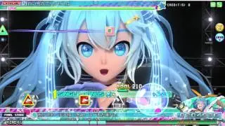 Project DIVA Arcade FT - The Snow White Princess is (EXTREME, Snow Miku 2017)
