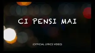 FABRIZIO COPPOLA - Ci Pensi Mai (Lyrics Video)