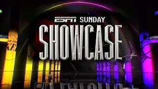 NBA Sunday Showcase on ABC: (LAL @ PHX) Countdown + Title Sequence