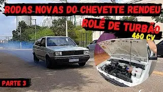 GOL AP 1.9 TURBO 460CV FUELTECH 300 | BUSCANDO AS NOVAS RODAS DO CHEVETTE 🔥🔥
