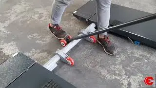 Elevador neumatiquero Everforce