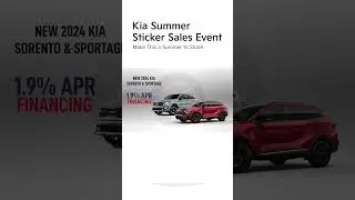 Kia Summer Sticker Sales Event 15 sec June 2024 Offer