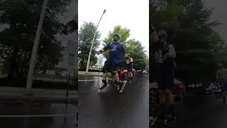 Inline Skating | Tricks in Philly on a Rainy Day