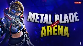 [🔴LIVE]  LIVE BLAST D-4|| METAL BLADE ARENA   @Metal_blade_esports