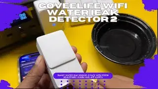 GoveeLife WiFi Water Ieak Detector 2 for Home