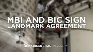 MBI and Bioindustrial Innovation Canada sign Landmark Agreement