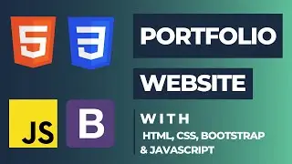 I Created a Portfolio Website using HTML, CSS & JavaScript