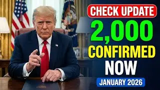 $2,000 Checks in 2026? The Truth About Social Security, Tariffs & What Seniors Will Really Get