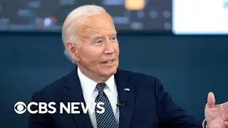 Biden tells campaign staffers he's 