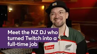 Meet the NZ DJ who turned Twitch into a full-time job