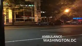 Emergency Responses - Sirens Of Washington DC