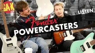 Fender выпустил Gibson!? | Fender Powercaster | Демонстрация