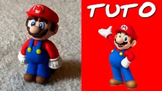 TUTO FIMO | Mario