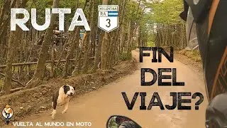 Final de la Ruta 3 y &iquest;Fin del Viaje?. Vuelta al Mundo en Moto en Pareja. Ep 24 Am&eacute;rica