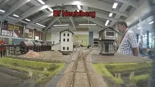Mittelstadt-TV, Fremo 2025 - Petersfehn Teil 3 - F&uuml;hrerstandsmitfahrt von Huspeke nach Mawitz