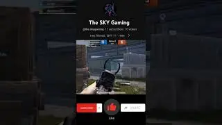 Patt se 🤯 #bgmi #theskygaming #bgmigrind #onlinegaming#pubg  #gaming #bgmi   #trending #pubgindia