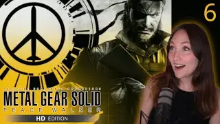 Unlocking Final Chapter | Metal Gear Solid: Peace Walker FIRST PLAYTHROUGH [Part 6] PS3