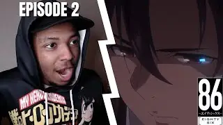 Who Can Hate THIS!? |  86 EIGHTY-SIX Episode 2 Reaction + REVIEW!
