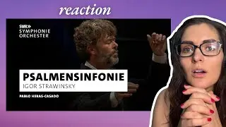 Igor Stravinsky · Psalmensinfonie · Pablo Heras-Casado · SWR Symphonieorchester | Fan Request |