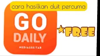 cara dapat duit percuma