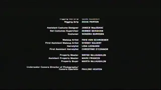 They (2002) End Credits (HBO Zone 2024)