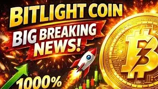 LIGHT COIN  WILL AGAIN PUMP??   😍 🔥 | BITLIGHT COIN NEWS TODAY | LIGHT TOKEN PRICE PREDICTION